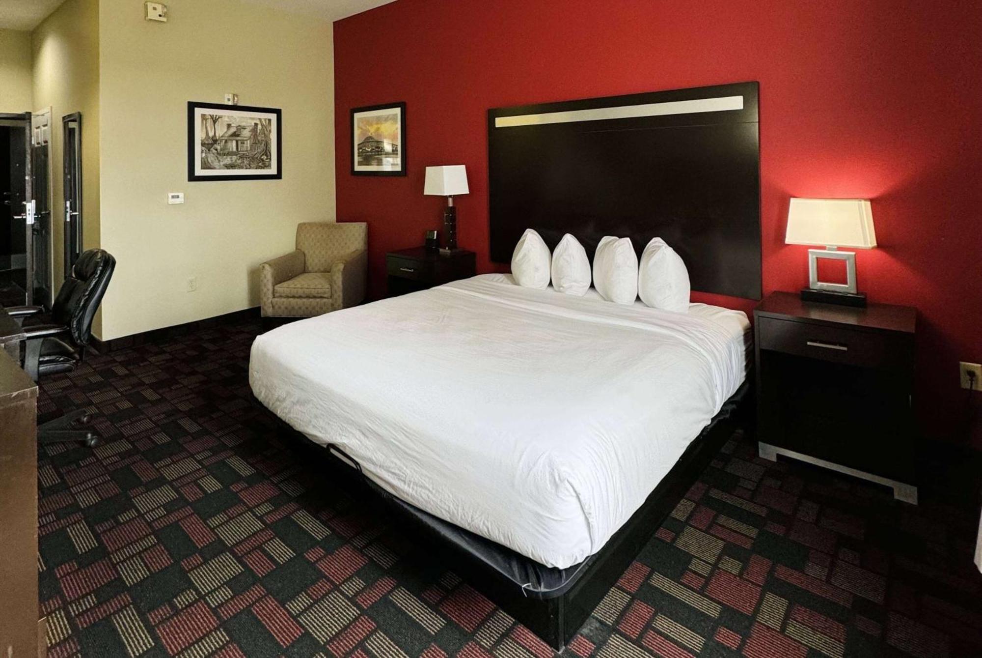 Wingate By Wyndham Lake Charles Casino Area Exterior foto
